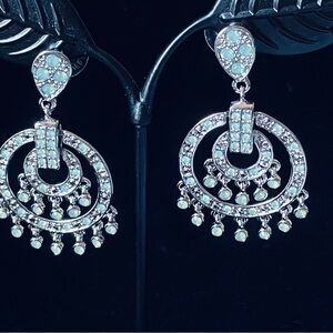 Vintage QVC Joan Rivers Classics Collection Chandelier Drop Earrings